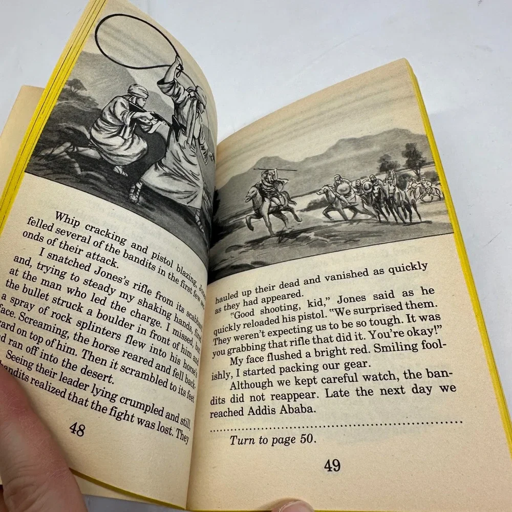 Indiana Jones Lost Treasure of Sheba #2 Find Your Fate Adventure Book Rose Estes